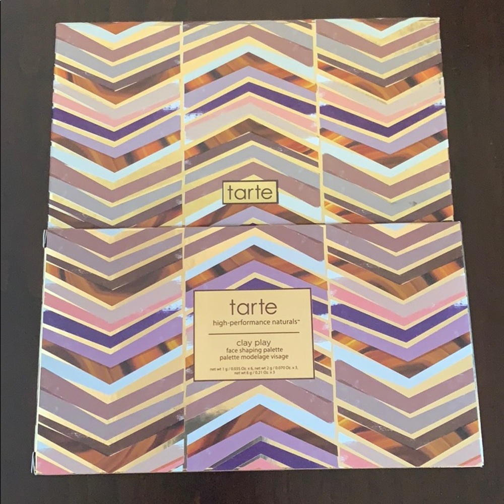 Tarte clay plays palette